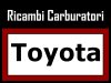 Toyota Carburetor Parts and Service Kits
