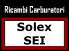 Solex SEI Carburetor Parts