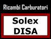 Solex 32 DISA Carburetor Spare Parts
