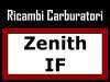 Zenith IF Carburetor Parts