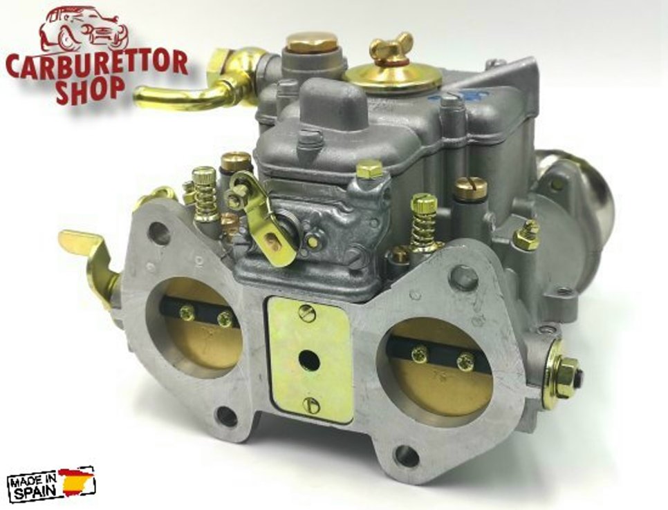 Carburetor Fit for 40 DCOE 40mm 19550.174 Carb 4 cyl 6 Cyl V8 Fit for VW and Many Toyota Nissan GM Engines 