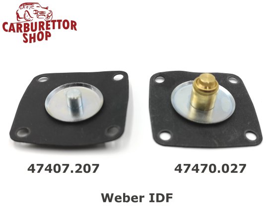 Weber IDF Solid Type Diaphragm Alfa VW       47407.207 