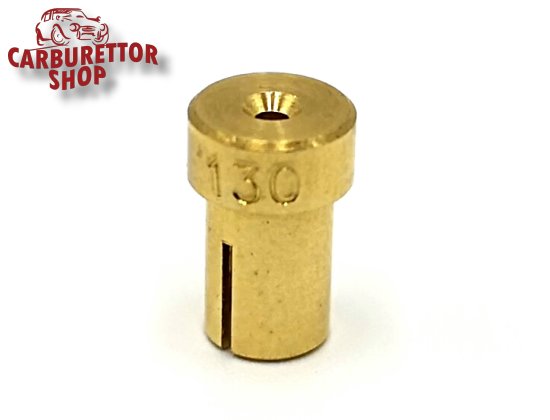 Replacement 1x Weber DCOE Gold Jet Cover WA001 32376003