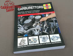 The Haynes Manual on Carburettors