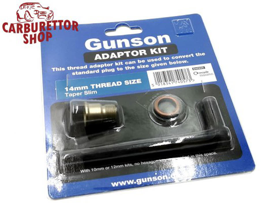 14 MM Taper Slim Adaptor Kit for Gunson Colortune G4055C