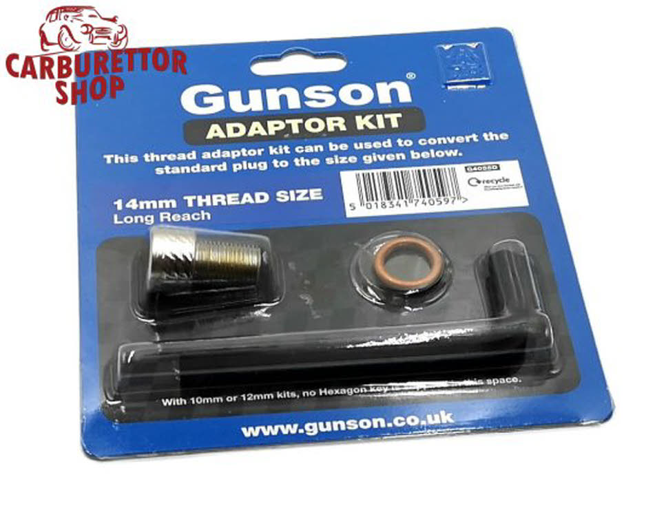 Gunson G4055a Colortune/Hi-Gauge Adapter Set 10mm 