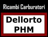 Dellorto PHM Carburetor Parts
