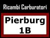 Pierburg 1B Carburetor Parts and Service Kits