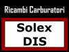 Solex DIS Carburetor Parts