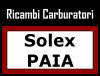 Solex PAIA Carburetor Parts