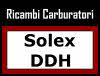 Solex DDH Carburetor parts and Service kits