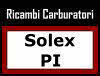 Solex PI Carburetor Parts