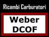 Weber DCOF Carburetor Parts