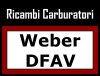 Weber DFAV Carburetor Parts