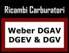 Weber DGAV, DGEV and DGV carburetor parts