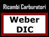 Weber DIC Carburetor Parts
