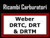 Weber DRT, DRTC and DRTM Carburetor Parts