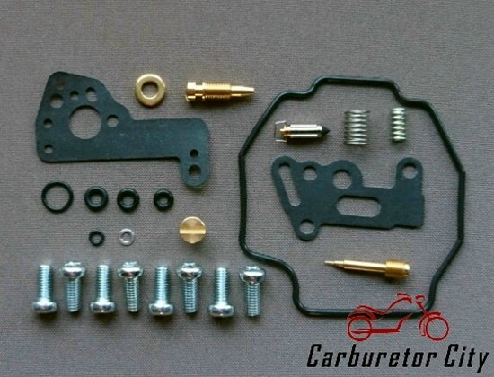 4x Carburetor Rebuild Kit for Yamaha VMX1200 VMX12 VMax 85-07 K&L 18-2879V