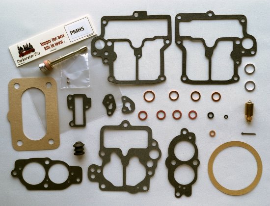 Carburetor Gasket Kit Dichtungs-Kit Aisan Vergaser Daihatsu Toyota Dichtsatz 