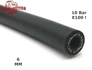 Cohline E100-resistant 10 Bar fuel line hose with 6 mm inner diameter  2240.0400