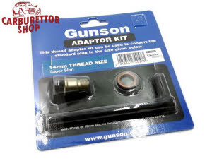 Taper Slim Hi-Gauge Adaptor Kit 14mm GUNSON G4055C Colortune 