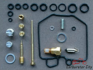 6x Carburateur Kit De Réparation Pour Honda cbx1000 sc03 Bj 79-80 CBX 1000