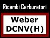 Weber DCNVH Carburetor Parts